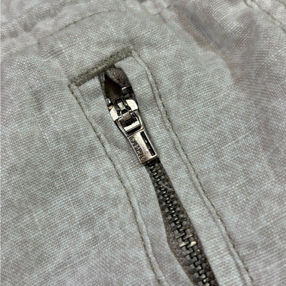 NWOT Athleta Cabo Linen Joggers Micro Cheetah Print - Picture 7 of 16